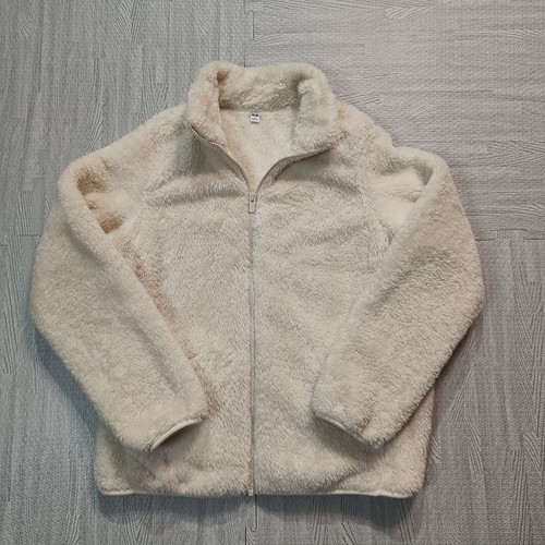 Uniqlo fluffy yarn - fluffy, fleece