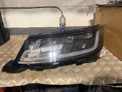 Range rover sport headlight - range,