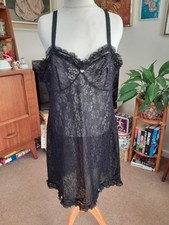 Vintage St Michael Black Nylon