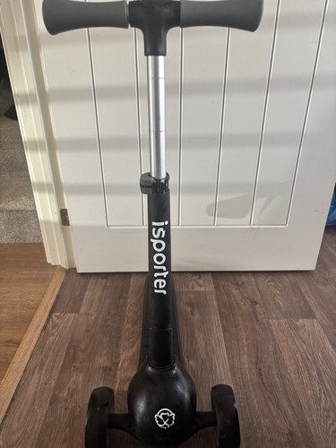 Black isporter wheeled - black,