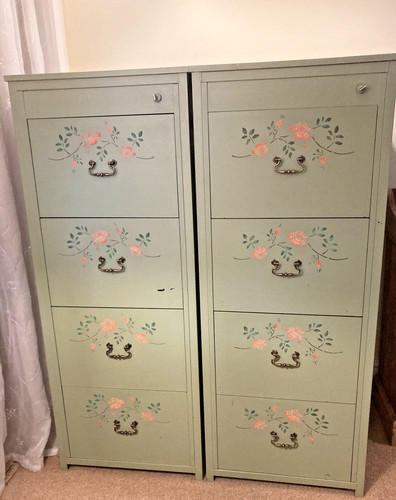 Wood effect 4 drawer - x, wood-effect