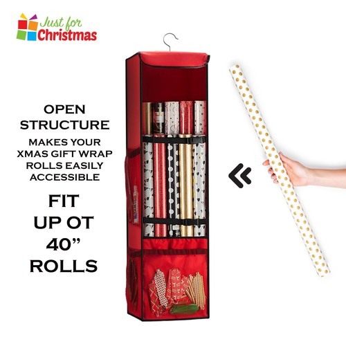 Hanging gift wrap ribbon - hanging,