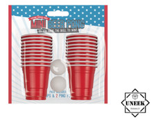 22pc Beer Pong Mini Set Party