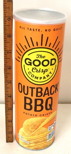 Outback bbq empty chips - outback,
