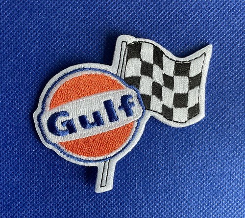 Gulf oil style - oil, gasoline