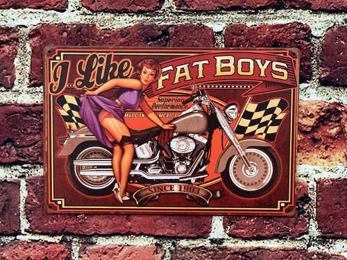Like fat boys - like, american