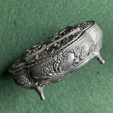 Trinket Jewellery Box Stamped