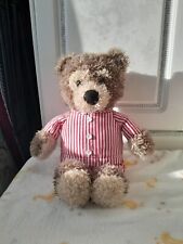 Vintage Vivid Little Charlie Bear Plush dressed in pyjamas
