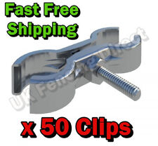 50 x Clips For Heras Fence