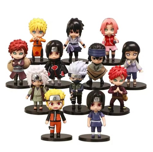 12pcs set anime naruto - anime,