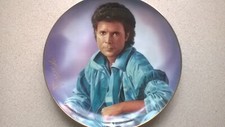 Cliff Richard In Time 40 Glorious Years Porcelain Plate 22 Carat Gold Trim