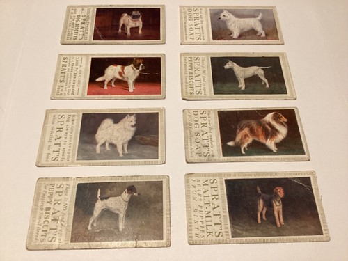 Spratts patent ltd trade cards - spratts,