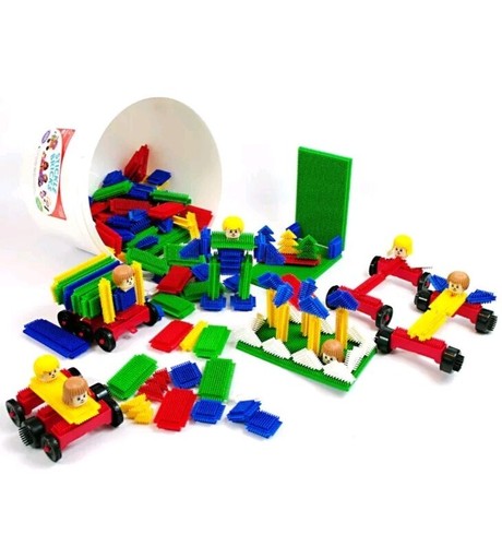 Stickle bricks mega bucket - stickle,