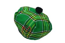  Scottish Tam O' Shanter Hat