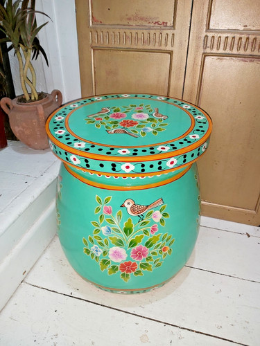 Handmade indian solid wood - solid,
