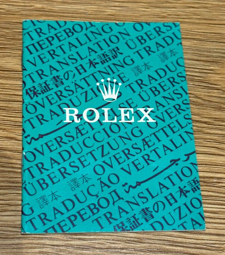 Genuine original vintage rolex - original,