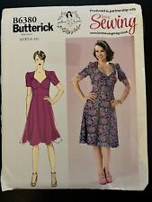 butterick sewing patterns for women dresses