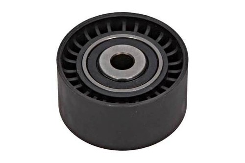 Timing belt deflection guide - timing,