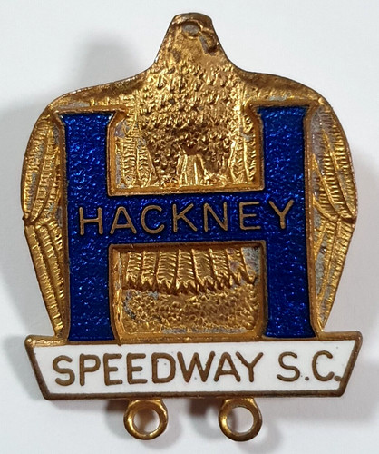 Hackney speedway supporters - hackney,