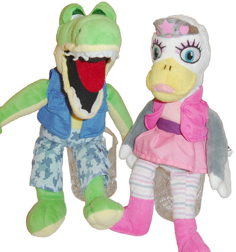 Pontins croc crew captain - pontins,