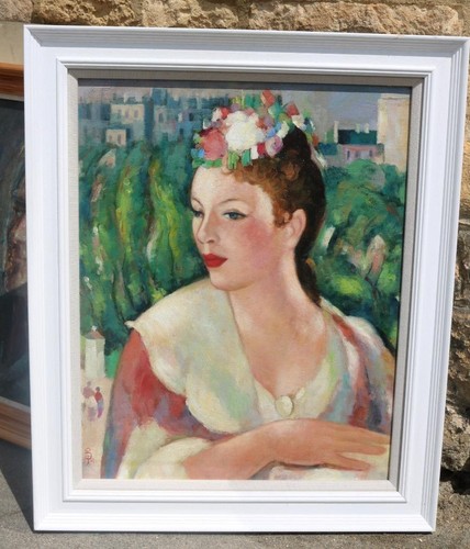 Original painting portrait - original,