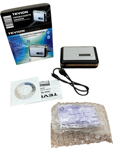 Tevion portable cassette - tevion,