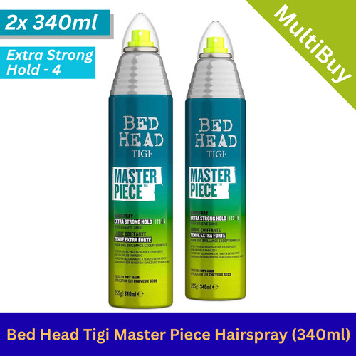 Tigi bed head masterpiece - head,