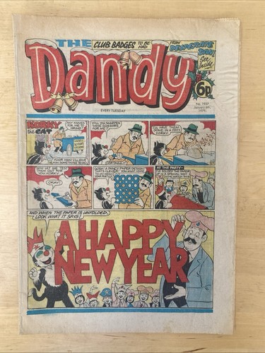 Dandy comic 1937 6th - dandy,