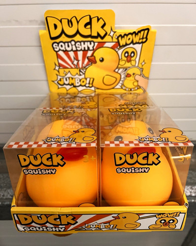 Jumbo yellow duck - jumbo, squishy