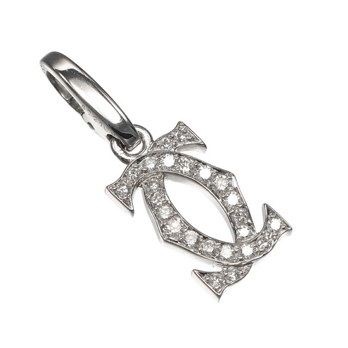 Cartier charm pendant top - cartier,