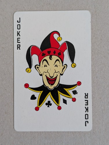Single playing card - ,