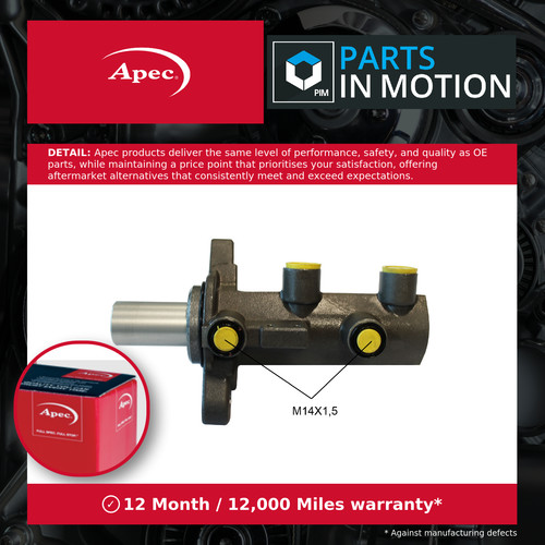 Brake master cylinder fits - brake,