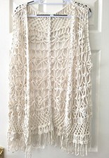 Womens Size 22/24 XXXL Crochet