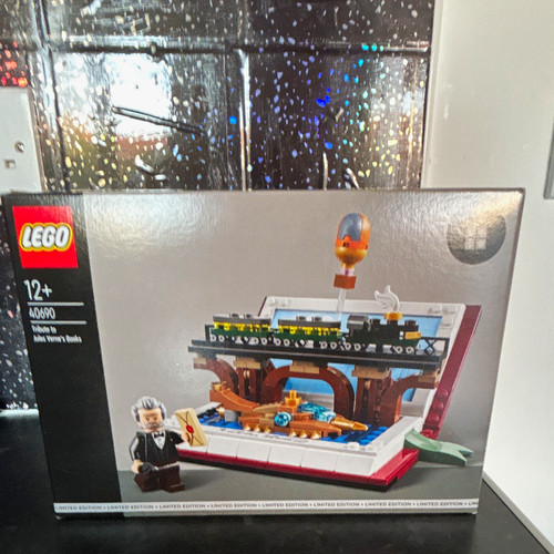 Lego tribute jules - lego, verne's