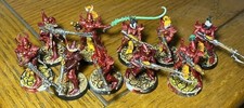 Warhammer 40k Drukhari Kabalite Warriors Dark Eldar Games Workshop X10