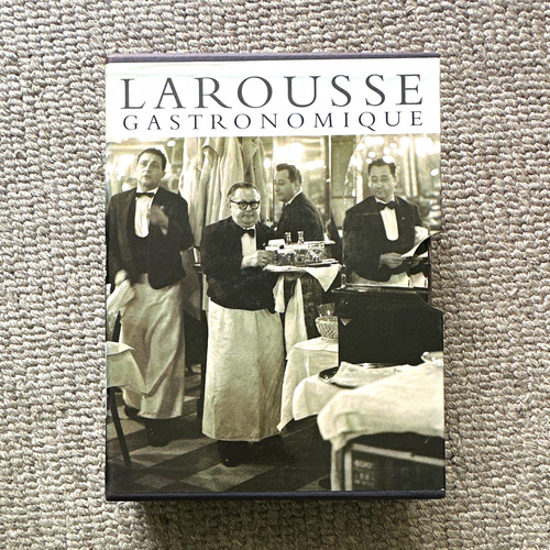 Hamlyn larousse gastronomique - hamlyn,