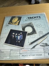 Yachts Without Radar LP Vinyl UK Radar 1980 In Die Cut Sleeve With Inner RAD27