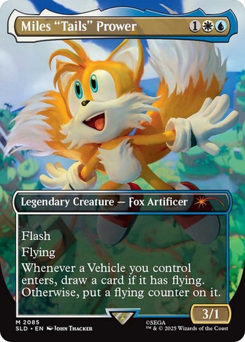 Miles tails prower secret - tails, ~