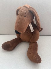 Happy Horse Brown Puppy Dog Plush Soft Toy