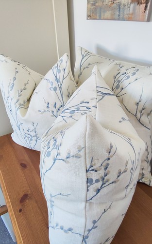 New handmade cushion covers - new,