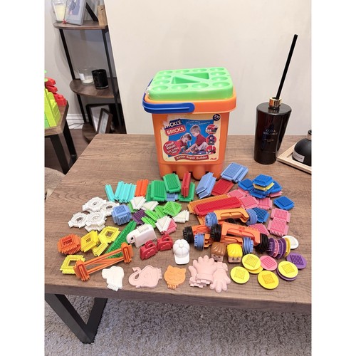 Stickle bricks storage - storage, box