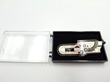 Eduardo Paolozzi c1980s Enamel Badge Brooch Royal Academy of Arts in Box