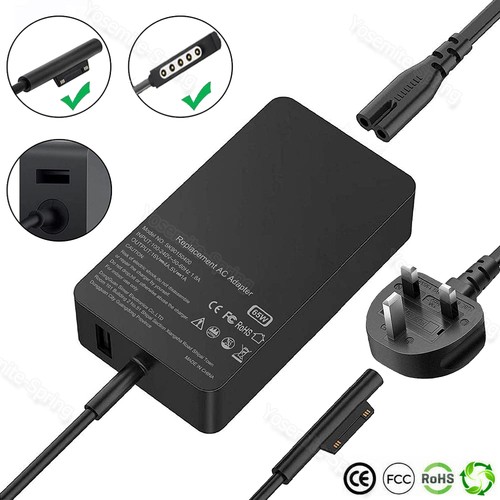 Surface pro adapter charger - surface,