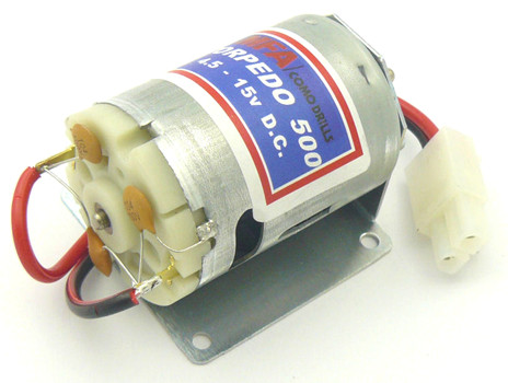 Torpedo 500 electric motor - torpedo,