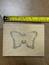Beautiful 3” Wide Butterfly