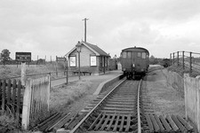 Old Train Photo Tollesbury