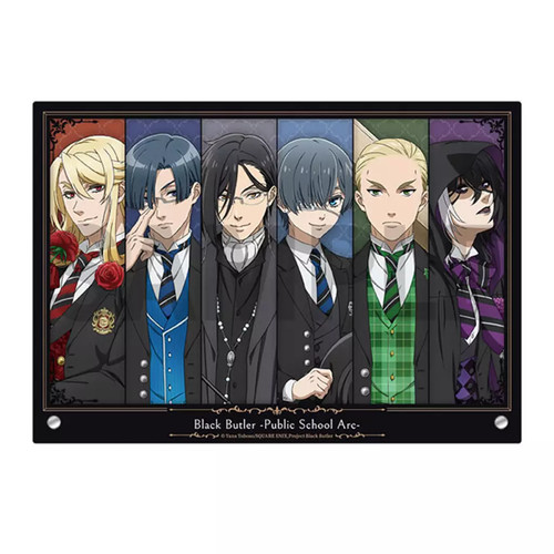 Black butler acrylic - butler,