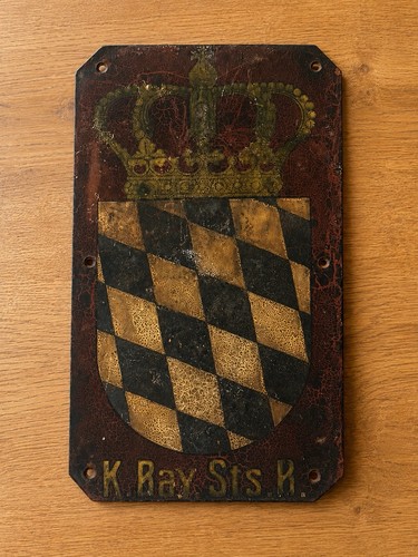 Bavarian royal railways - bavarian,
