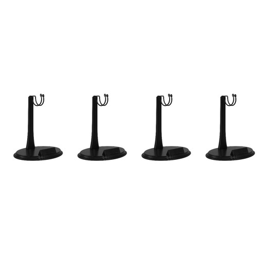 Portable doll stand black - portable,