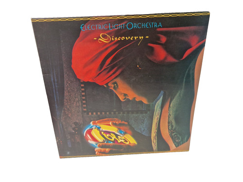 Elo discovery uk 1979 - elo,